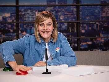 Hazel Brugger wird 2026 die Prime-Video-Show "LOL Next" pr&auml;sentieren.