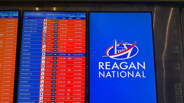 Winterwetter in den USA