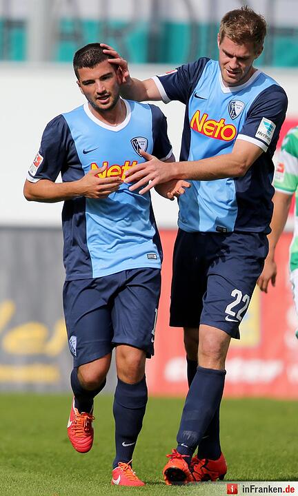 Greuther Fürth verliert 0:5 gegen Bochum