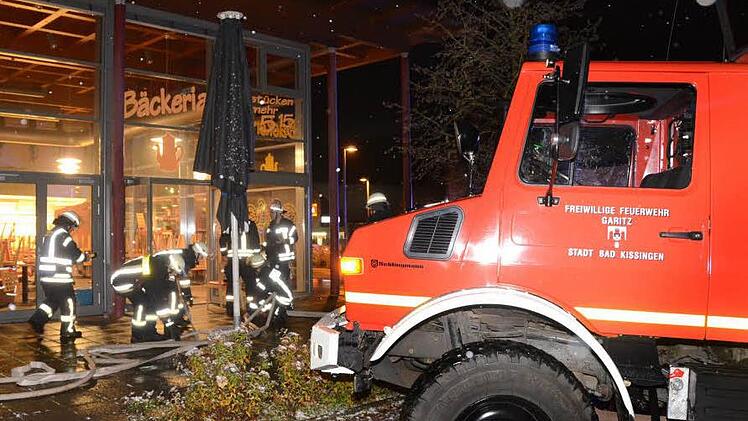 Feuerwehreinsatz in Garitz  Foto: Peter Rauch