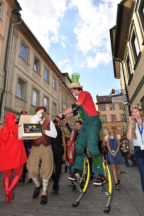 Bamberg zaubert 2017 - Der Auftakt am Freitag
