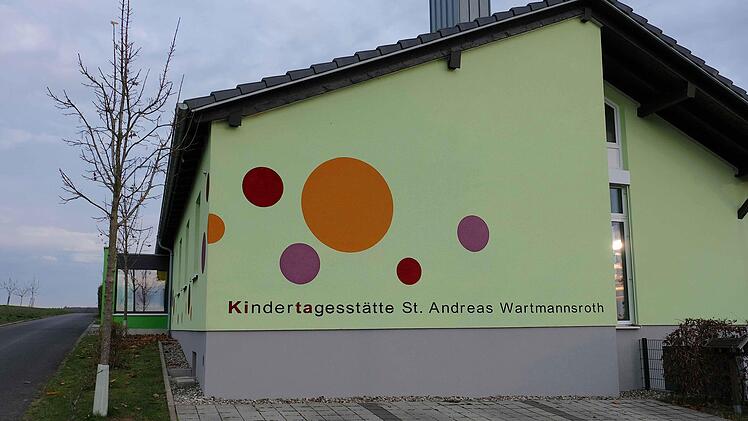 Die Kindertagesstätte St. Andreas in Wartmannsroth ist an der Kapazitätsgrenze angelangt. Foto: Gerd Schaar