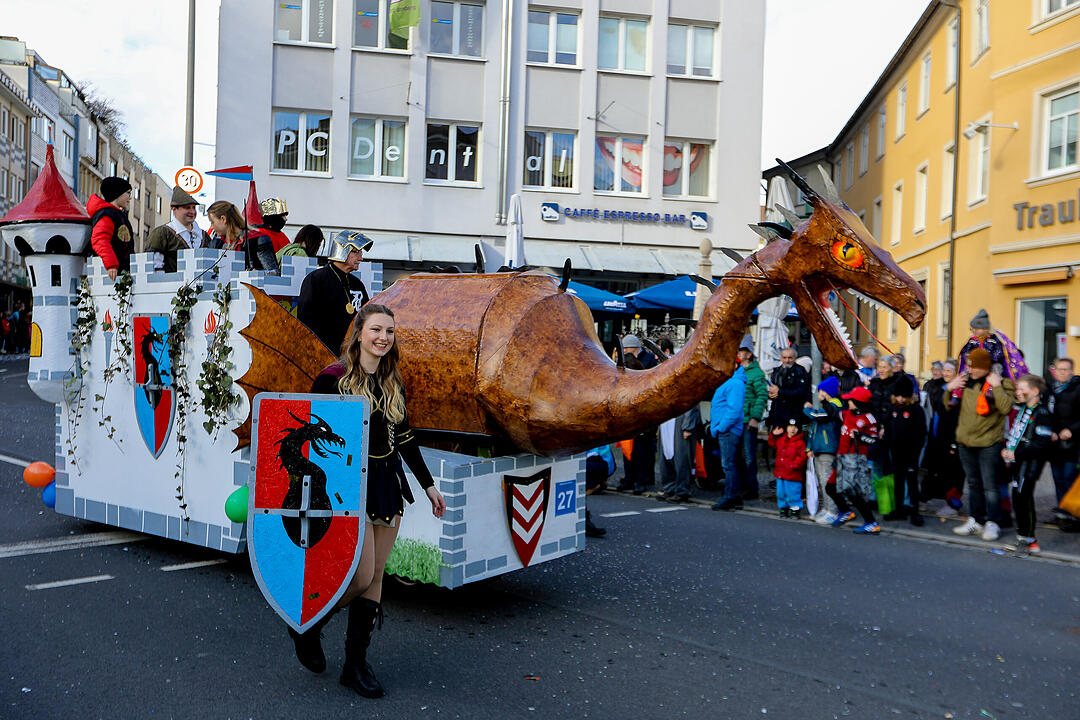 Fasching in Schweinfurt!