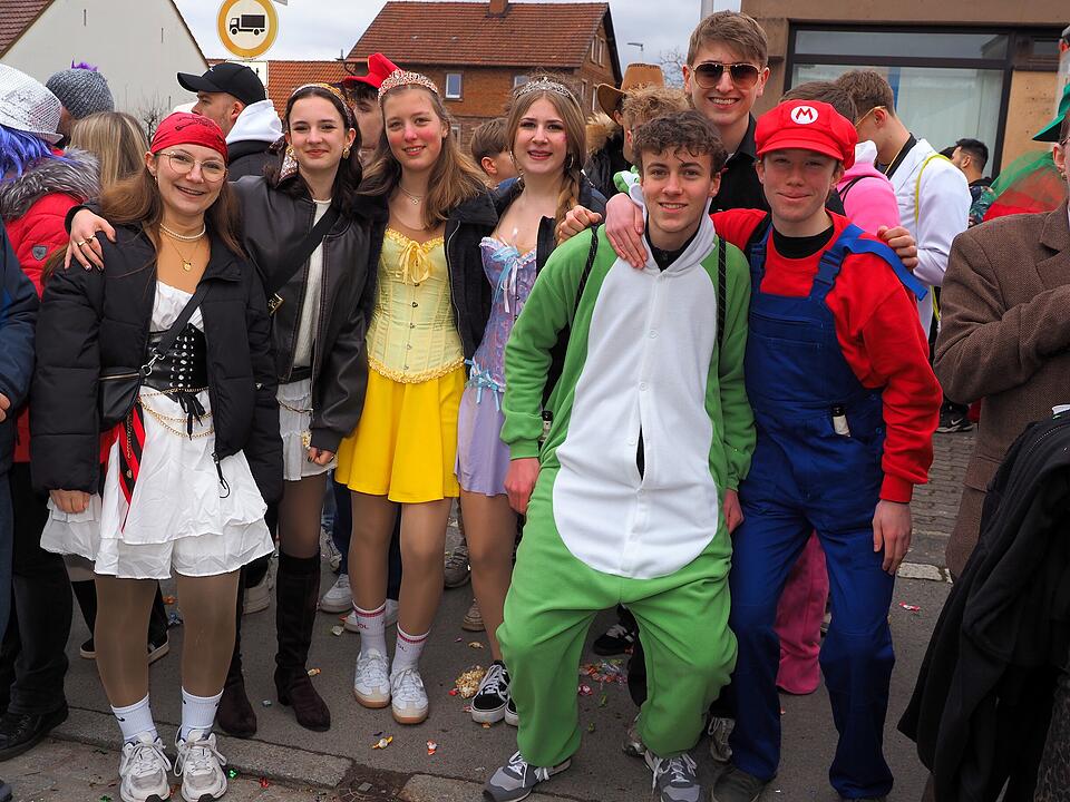 Fasching 2025 in Franken!