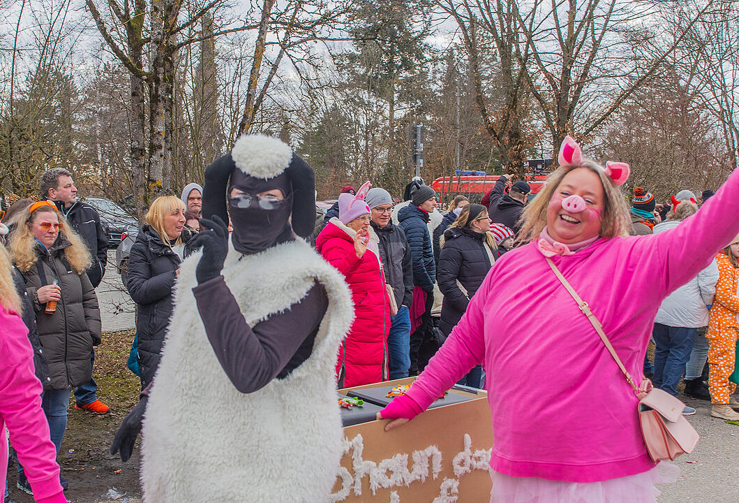 Fasching in Allersberg.