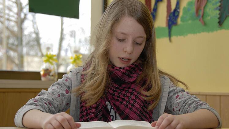 Vanessa Adler von der Max-Hundt-Mittelschule