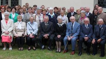 42 Konfirmations-Jubilare sehen sich in Wiesenbronn wieder