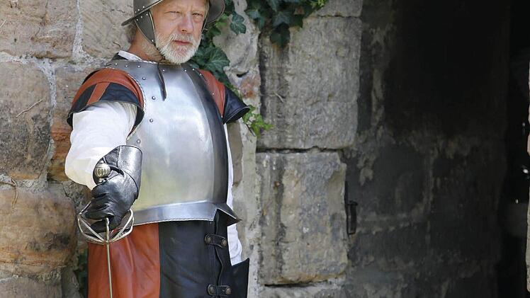 Kronach feierte sich und seine Geschichte beim Historischen Stadtspektakel. Foto: Matthias Hoch