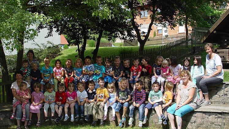 40-jähriges Jubiläum im Kindergarten Züntersbach. Foto: Brigitta Kempe-Wolf