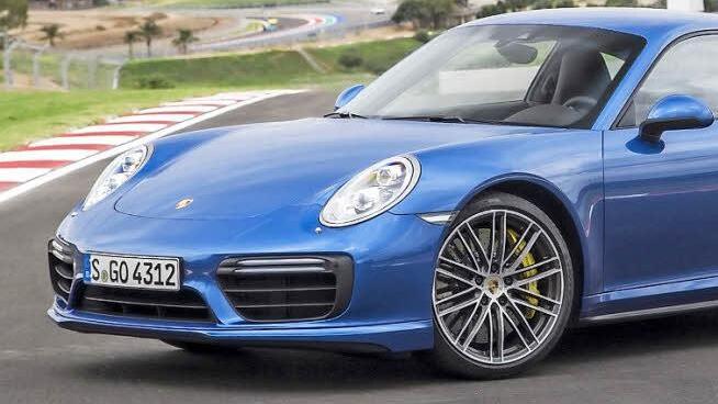 Porsche hat die neue Ausgabe des 911 Turbo erst vor wenigen Wochen offiziell vorgestellt.  Foto: Porschhe