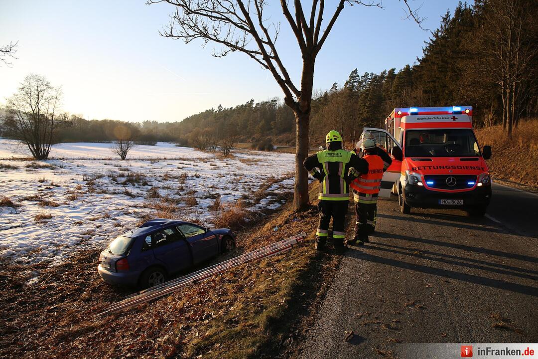 Tödlicher Verkehrsunfall im Landkreis Hof