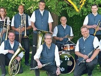 Die „Original Schwabachtaler Musikanten“ spielen zum Auftakt der 14. Neunkirchener Kulturtage böhmische Blasmusik.