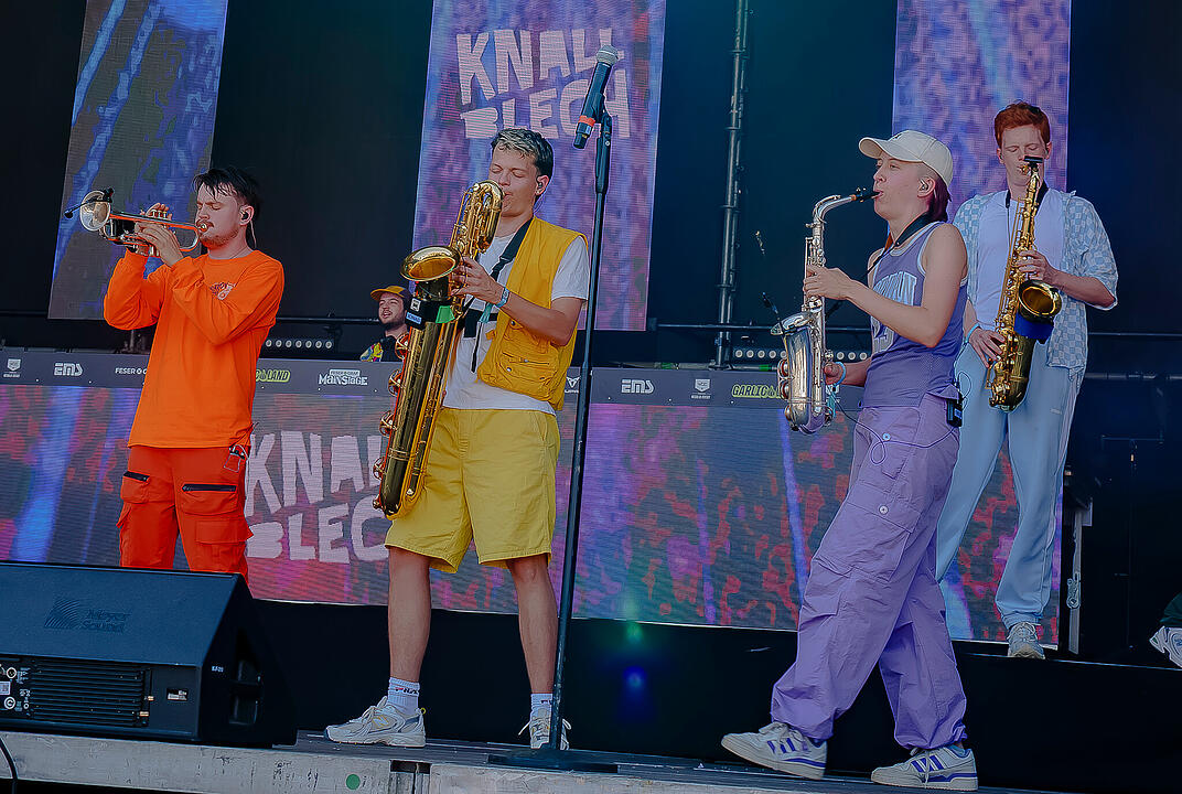 Erstklassiges Festivalfeeling
