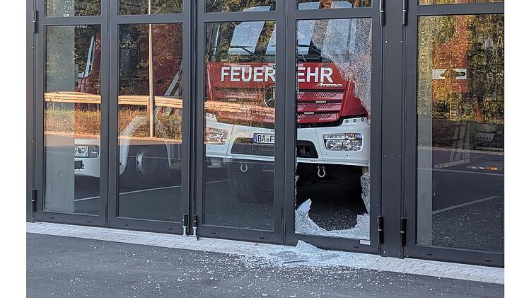 Feuerwehr Memmelsdorf Opfer dreister Tat: B&uuml;rgermeister spricht von "Sauerei"
