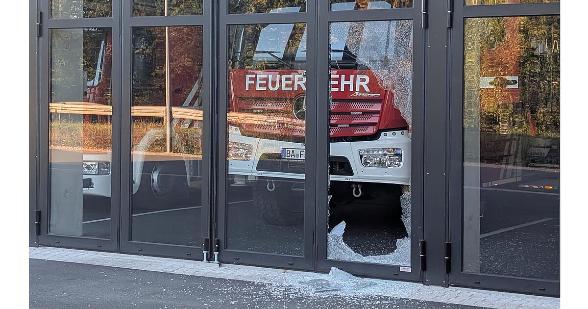 Feuerwehr Memmelsdorf Opfer dreister Tat: Bürgermeister spricht von ...