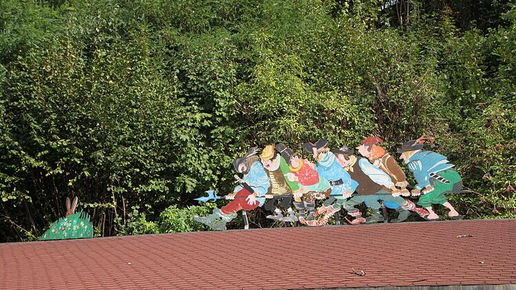 Diese Bande treibt ihr Unwesen am ehemaligen Ostbahnhof. Foto: Ulrike Müller