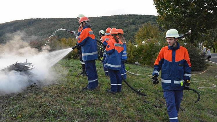 Impressionen vom Jugendberufsfeuerwehrtag. Foto: Björn Hein
