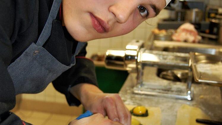 Der Sieger bei den Köchen steht normalerweise in Geroda am Herd: Xaver Herforth. Foto: Sigismund von Dobschütz