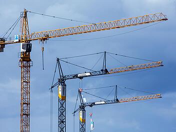 Baustelle/Baugebiet