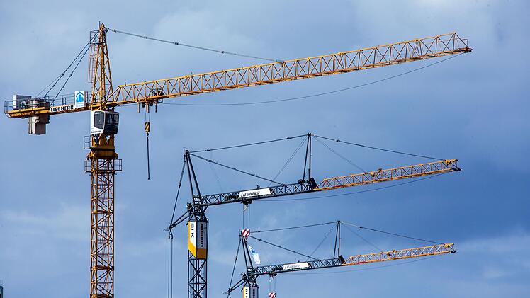 Baustelle/Baugebiet
