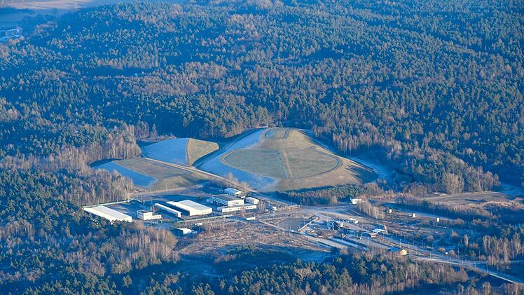 Umgeben vom Hauptsmoorwald:  Die Freifläche, die für das KLE-Zentrum vorgesehen ist.  Ronald Rinklef