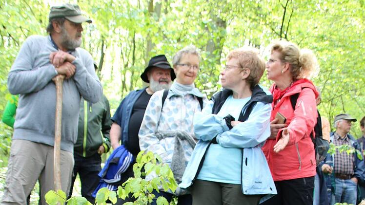 Eindrücke vom Sulzthaler Grenzgang. Foto: Ralf Ruppert