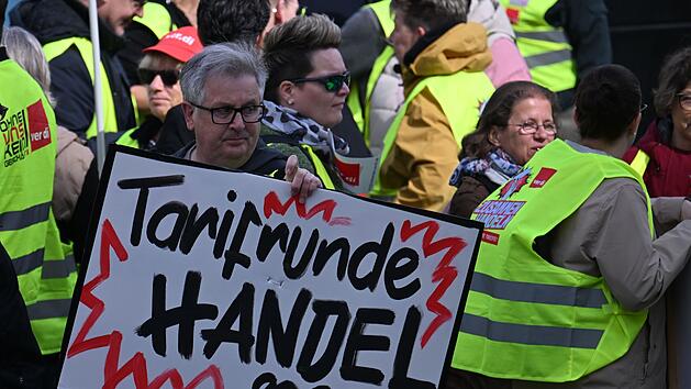 Warnstreiks im Handel - Dortmund