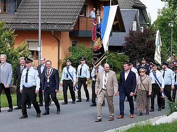 Kameradschaft in Birnbaum  feiert 125 Jahre