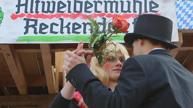 Närrisches Treiben in ReckendorfFoto: Barbara Herbst