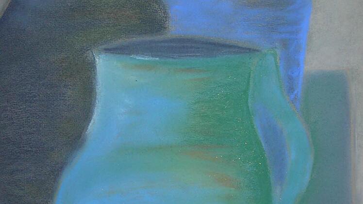 "Stille" ist eine Malerei von von Monika Huth