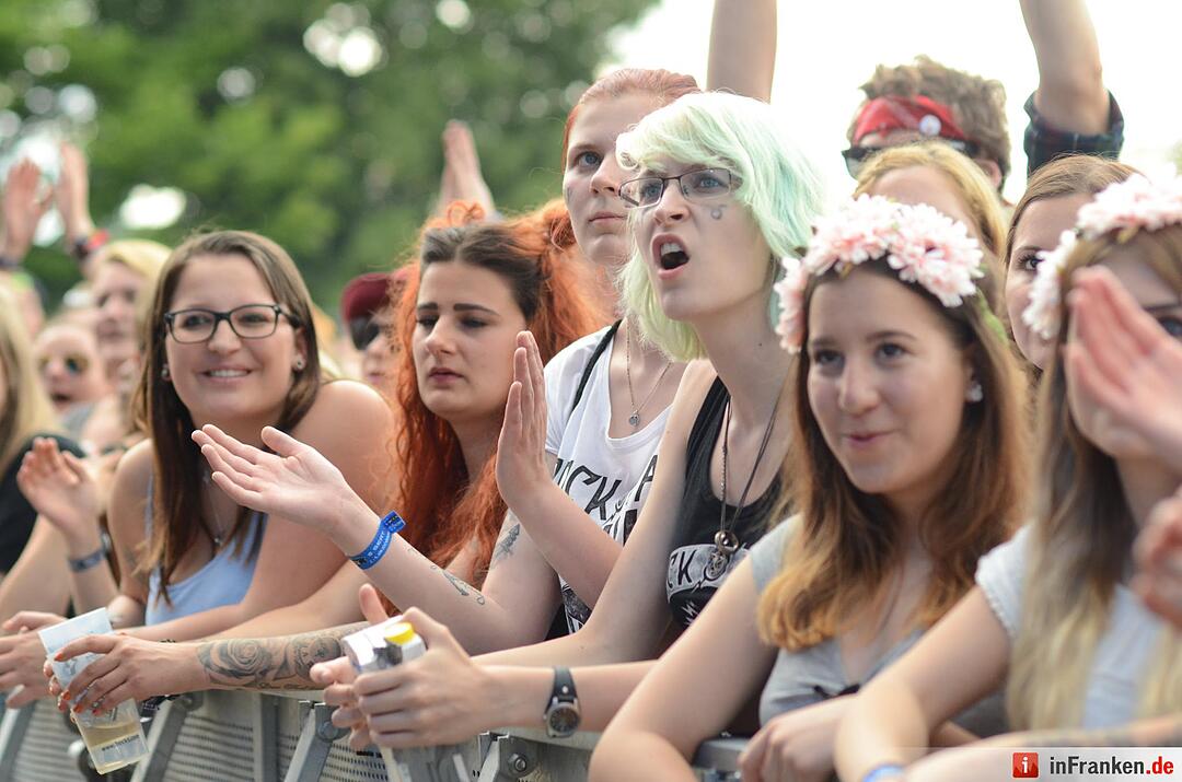 Rock im Park 2016 - Frittenbude