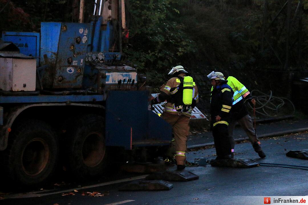 Gasleck: Sperrungen und Verkehrschaos in Bamberg