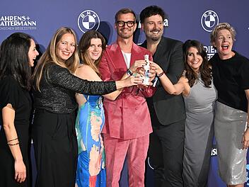 Verleihung des TV- und Streaming-Awards "Blauer Panther"