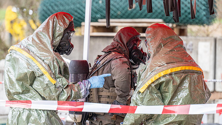 Länderübergreifende Anti-Terrorübung