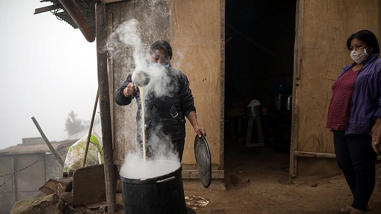 Haferflocken: Fr&uuml;hst&uuml;ck in Peru