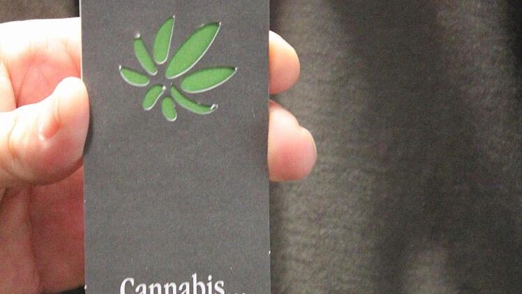 Das Label der Adelsdorfer Firma. Foto: Andreas Dorsch