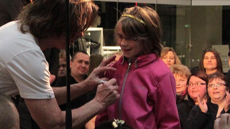 Autogramm gefällig? Foto: Jürgen Gärtner