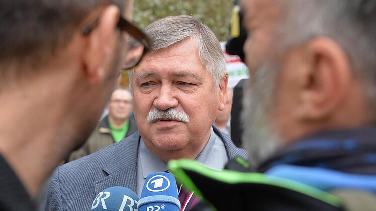 Max-Dieter Schneider, Bürgermeister von Ebrach, im Interview