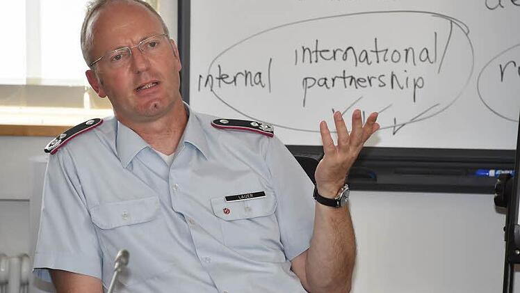 Der gebürtige Kasendorfer Hans-Jürgen Lauer ist Dozent am George C. Marshall Center for European Security Studies in Garmisch-Partenkirchen. Foto: privat