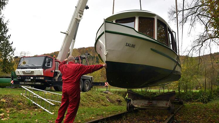Saison-Abschluss für die Dampferle Foto: Peter Rauch