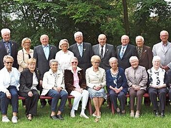Sie gingen vor 65 Jahren zum ersten Mal zum Tisch des Herrn.
