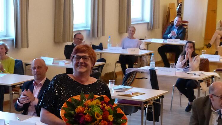 Eva Ehrhardt-Odörfer  ist wieder Zweite Bürgermeisterin.  Foto: Pauline Lindner