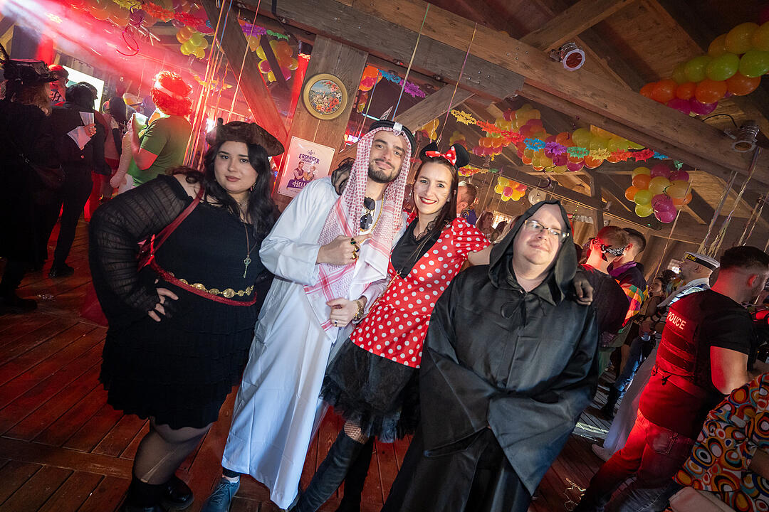 Fasching 2025 in Nürnberg!