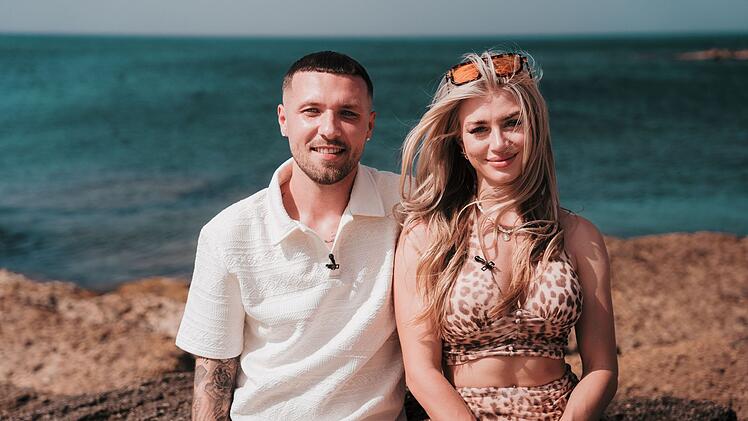 Derzeit die einzige aktuelle "Temptation Island VIP"-Beziehung, für die die Fans noch etwas Hoffnung sehen: Wladi Gärtner und Chiara Antonella.
