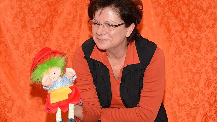 "Schule spielen" in der Theodor-Heublein-Grundschule Melkendorf  Foto: Dagmar Besand