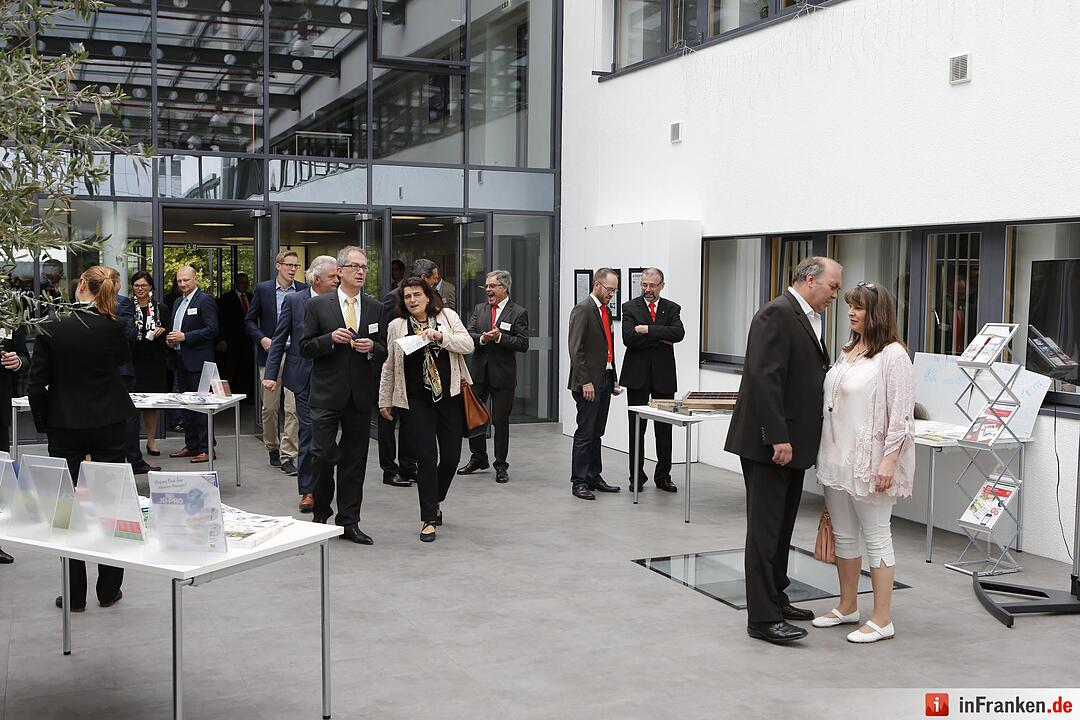 Das neue Druckzentrum der Mediengruppe Oberfranken wurde eröffnet