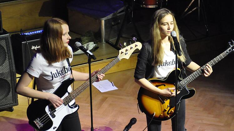 Jubiläumskonzert zum 20-jährigen Bestehen der Musikschule Bad Kissingen.  Foto: Peter Klopf