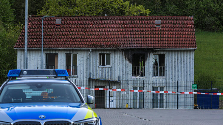Tote nach Brand in Asylbewerberunterkunft