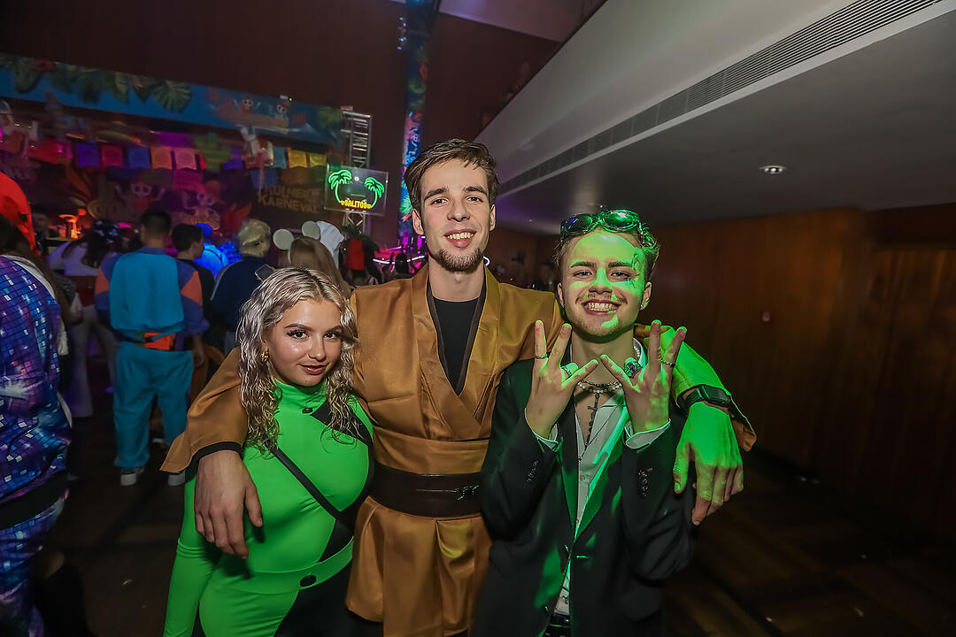 Die Faschingsparty in Schweinfurt!
