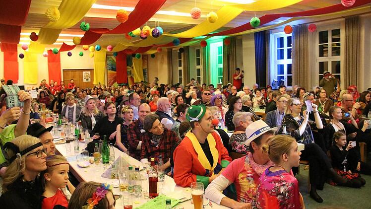 Kolpingfasching in Münnerstadt. Foto: Dieter Britz